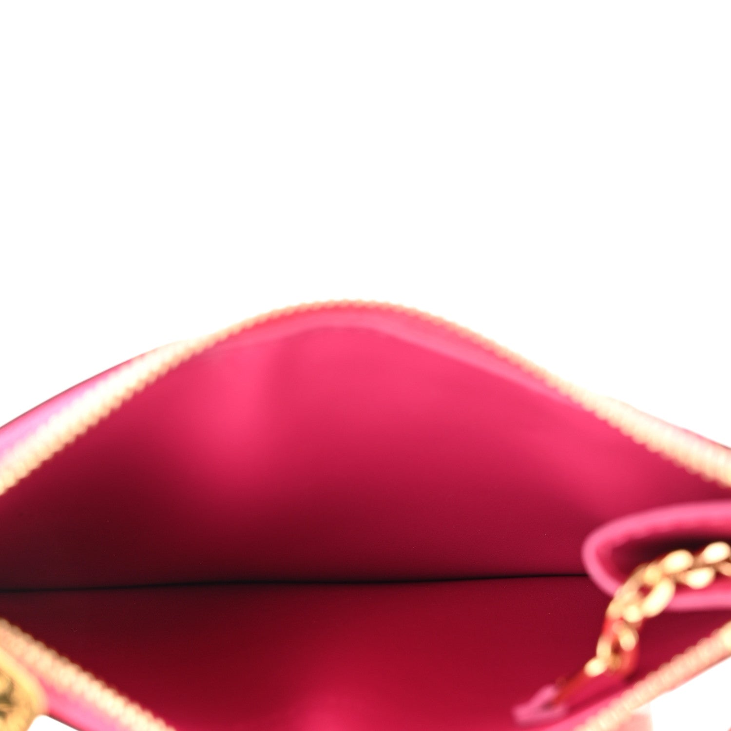 Louis Vuitton Vernis Valentine Key Pouch Fuchsia 5 of 8