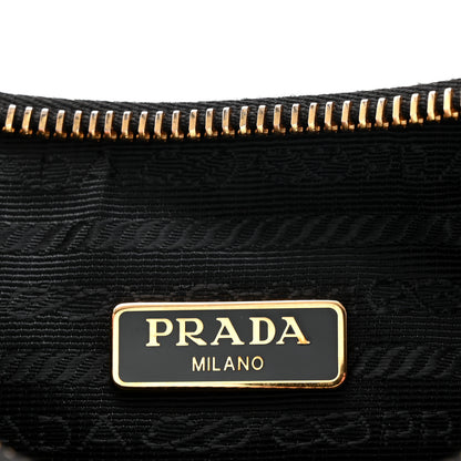 Prada Saffiano Lux Re-Edition 2005 Shoulder Bag Black 6 of 11