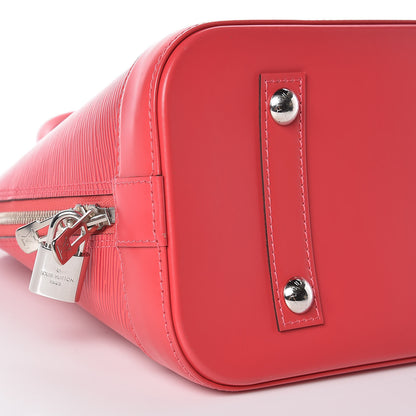 Louis Vuitton Epi Alma PM Grenade 10 of 11