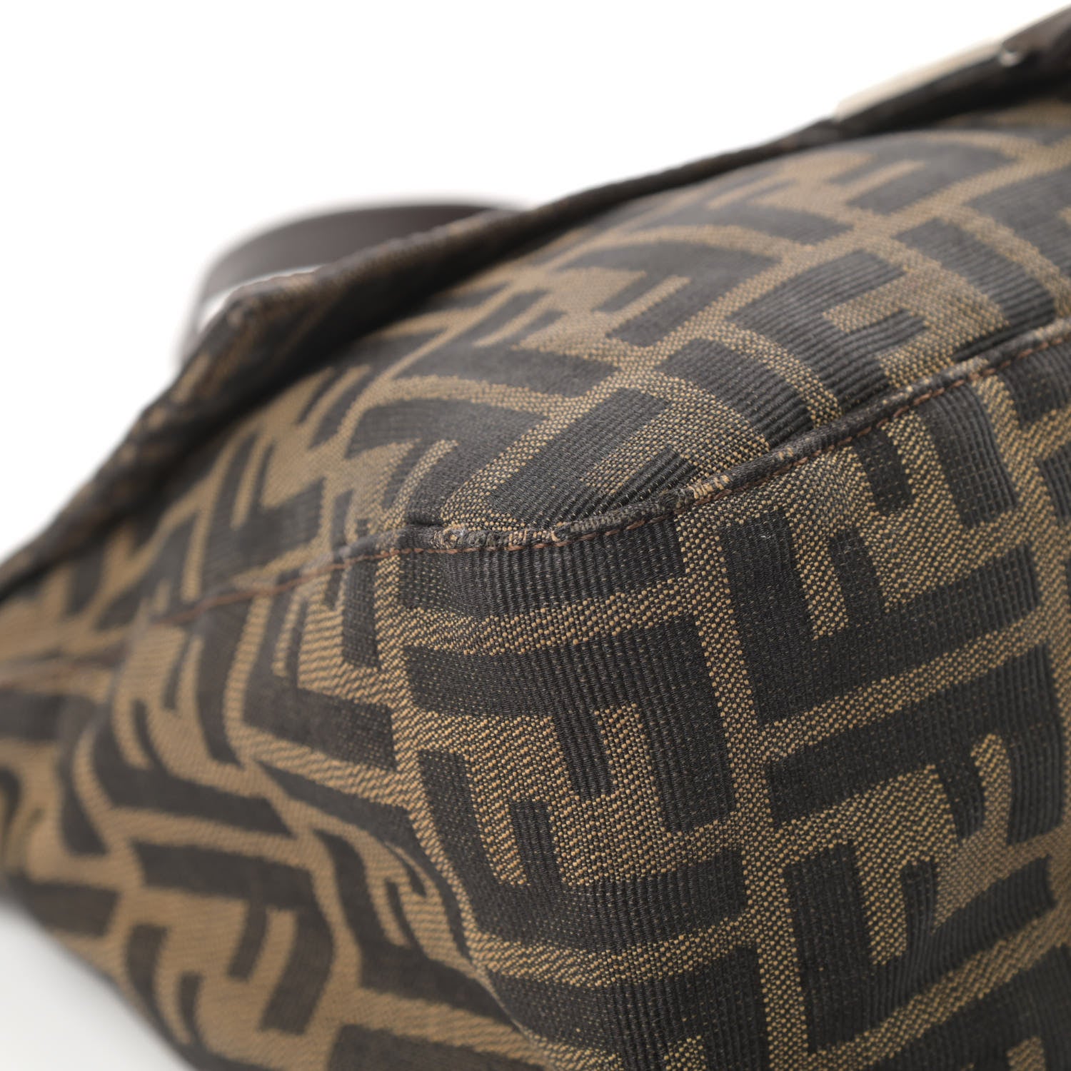 Fendi Zucca Mama Baguette Tobacco 9 of 17