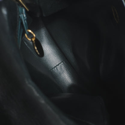 Chanel Lambskin Quilted Mini Flap Dark Green 10 of 10