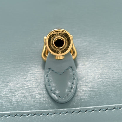 Gucci Boarded Dyana Lux Calfskin Mini Jackie 1961 Hobo Dusty Azure 11 of 12
