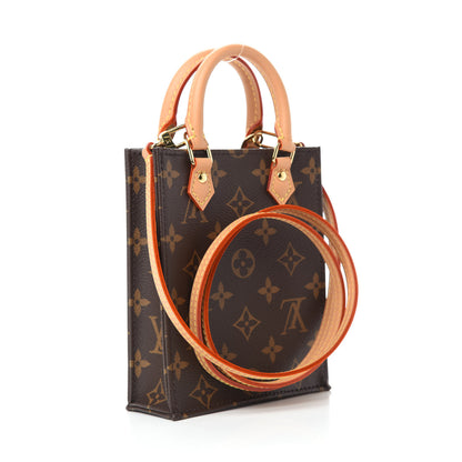 Louis Vuitton Monogram Petit Sac Plat 3 of 10