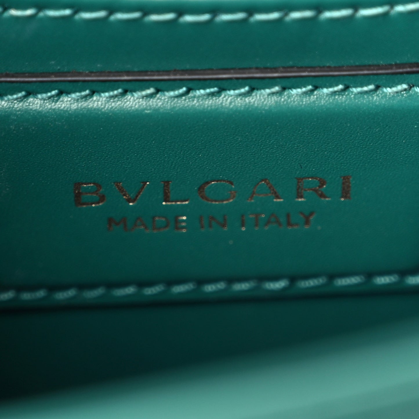 Calfskin Small Serpenti Forever Snake Strap Crossbody Bag Emerald Green
