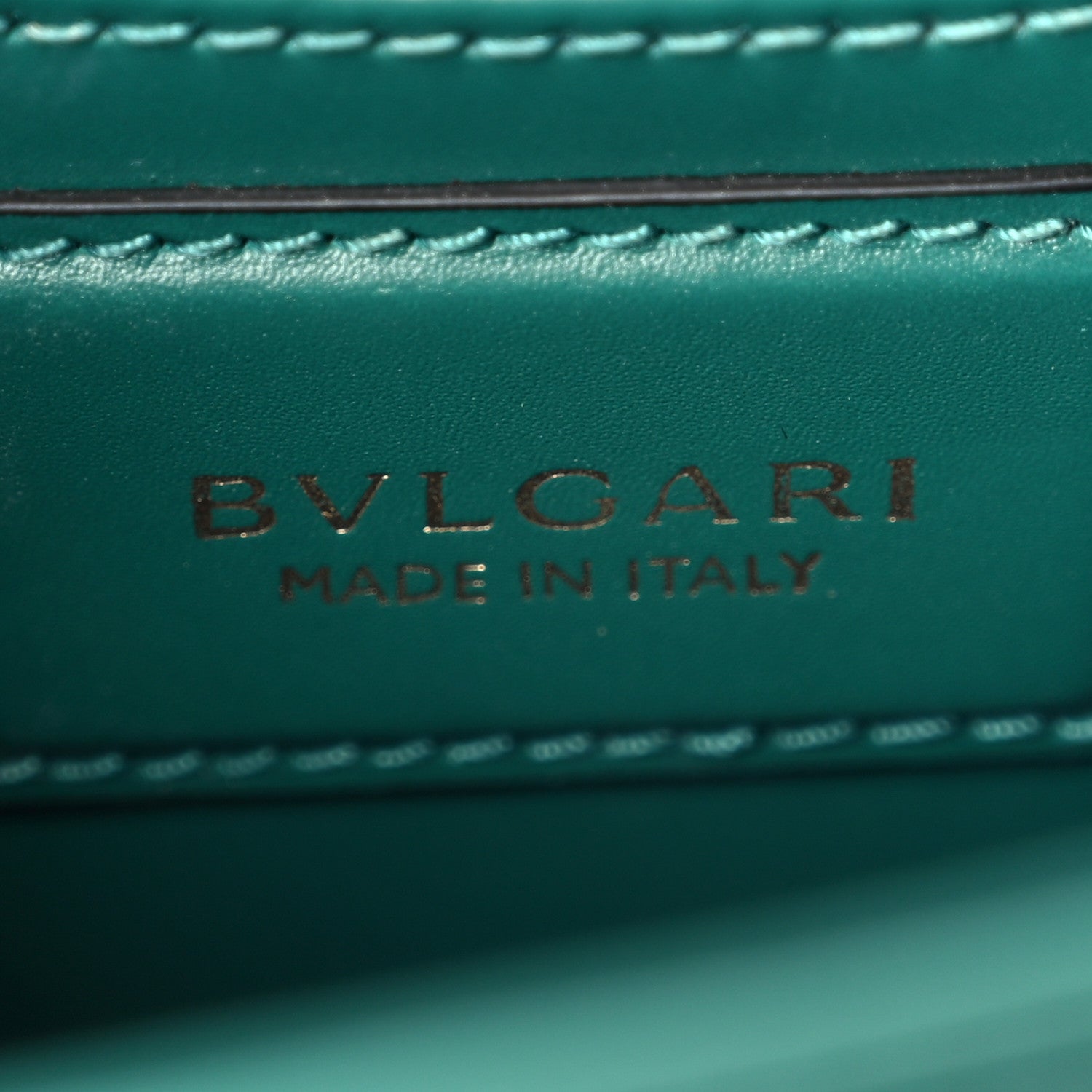 Bulgari Calfskin Small Serpenti Forever Snake Strap Crossbody Bag Emerald Green 7 of 12