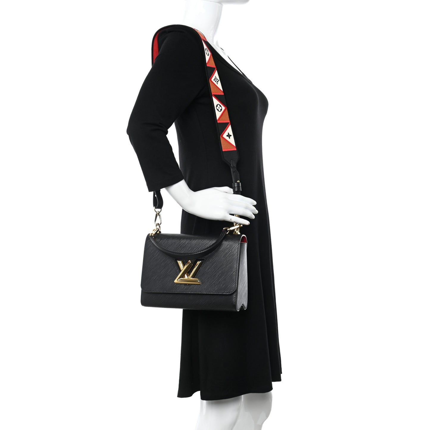 Epi Monogram Twist MM Black