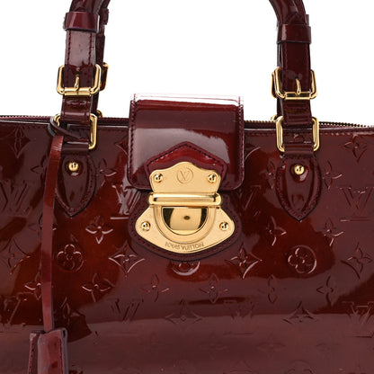Louis Vuitton Vernis Melrose Avenue Rouge Fauviste 8 of 14