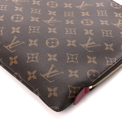 Louis Vuitton Monogram Etui Voyage MM Pouch Fuchsia 10 of 10
