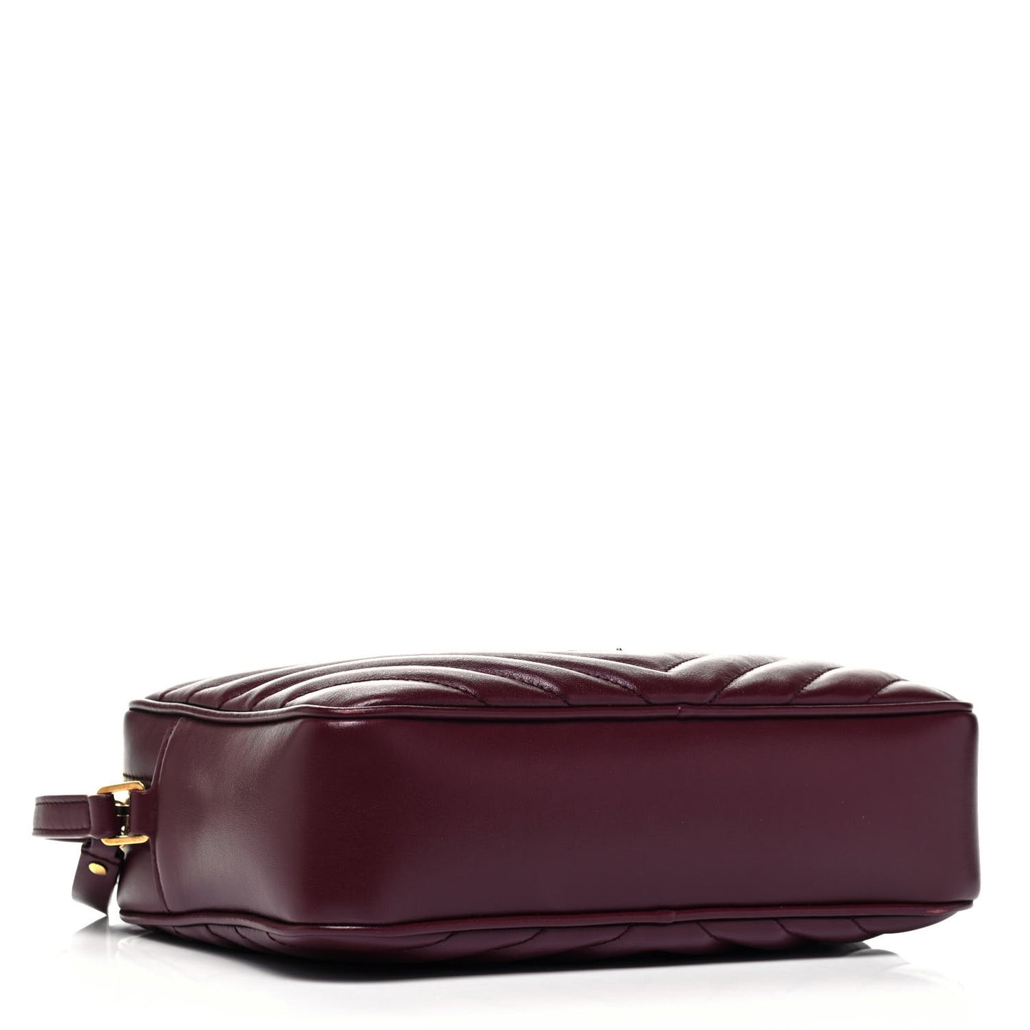 Calfskin Matelasse Monogram Lou Camera Bag Legion Red