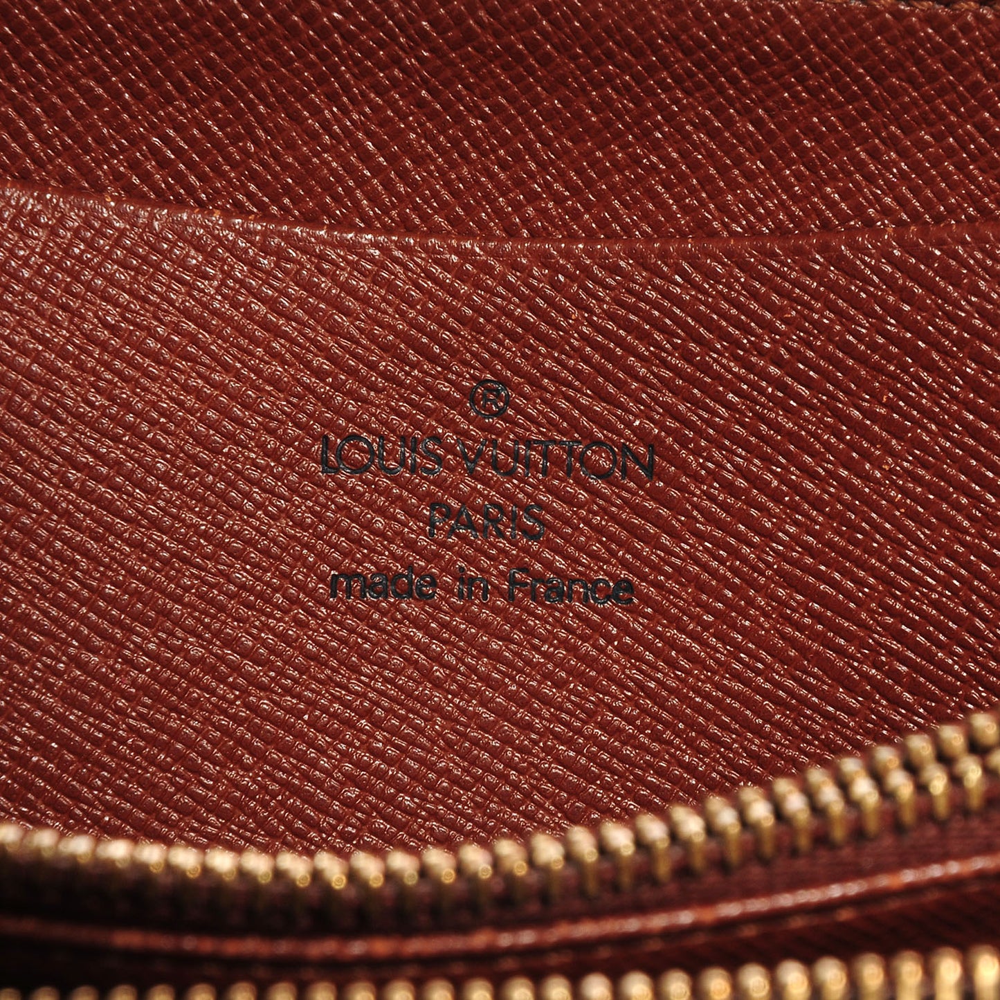 Monogram Porte-Monnaie Zippy Wallet