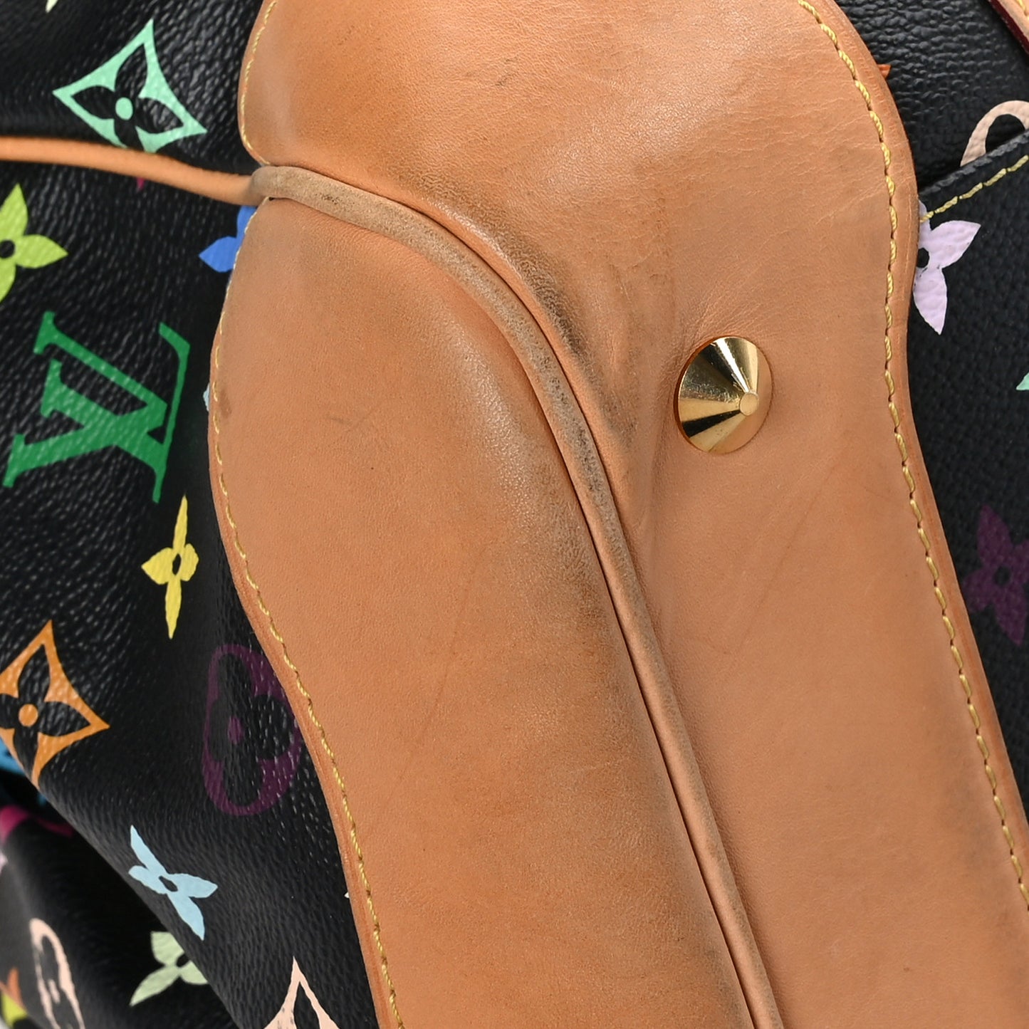 Monogram Multicolor Courtney GM Black