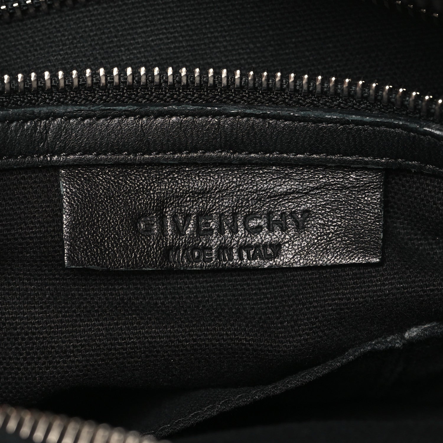 Givenchy Tumbled Sheepskin Medium Pandora Black 6 of 10
