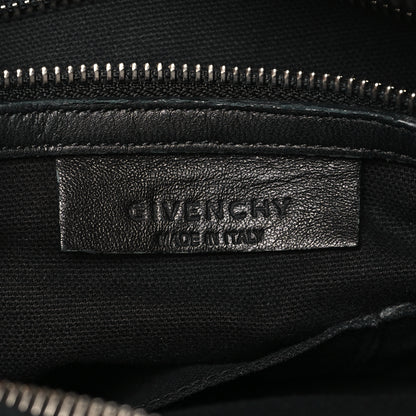 Givenchy Tumbled Sheepskin Medium Pandora Black 6 of 10