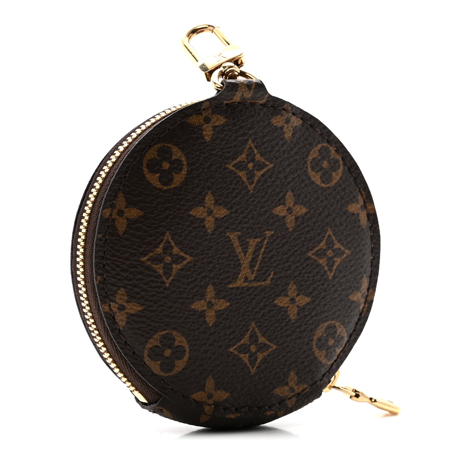 Monogram Multi Pochette Accessories Round Coin Purse