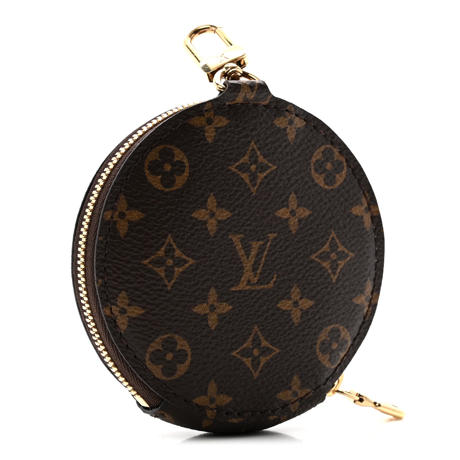 Louis Vuitton Monogram Multi Pochette Accessories Round Coin Purse 3 of 6