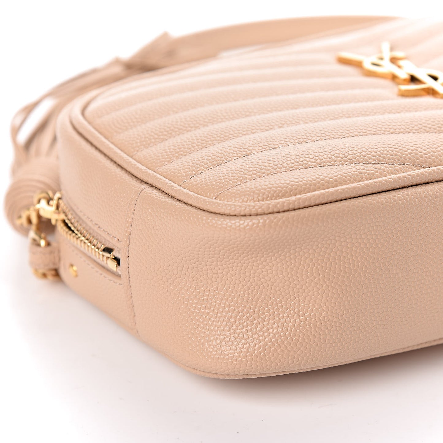 Grain De Poudre Matelasse Monogram Mini Lou Camera Bag New Powder