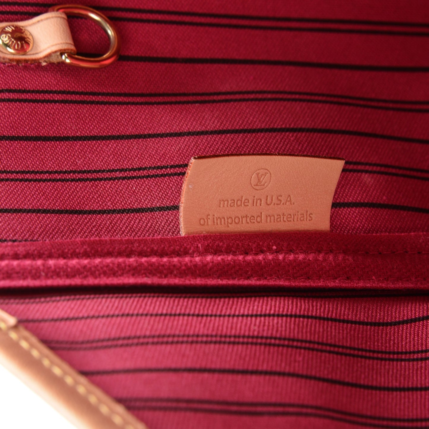 Monogram Neo Neverfull MM Pivoine