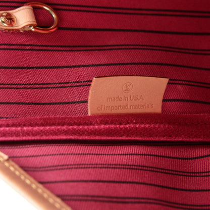 Louis Vuitton Monogram Neo Neverfull MM Pivoine 7 of 7
