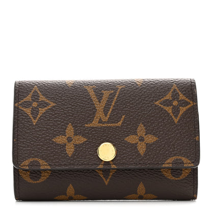 Louis Vuitton Monogram 6 Key Multicles Holder 1 of 7