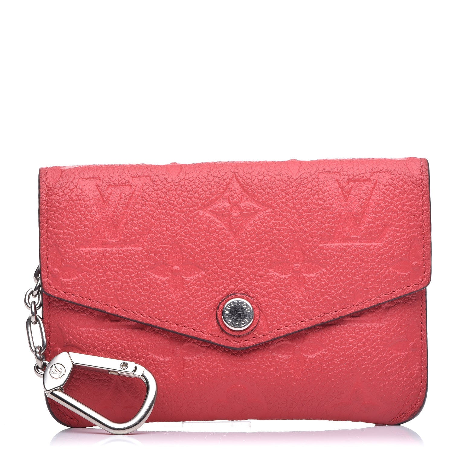 Louis Vuitton Empreinte Key Pouch Poppy 1 of 8