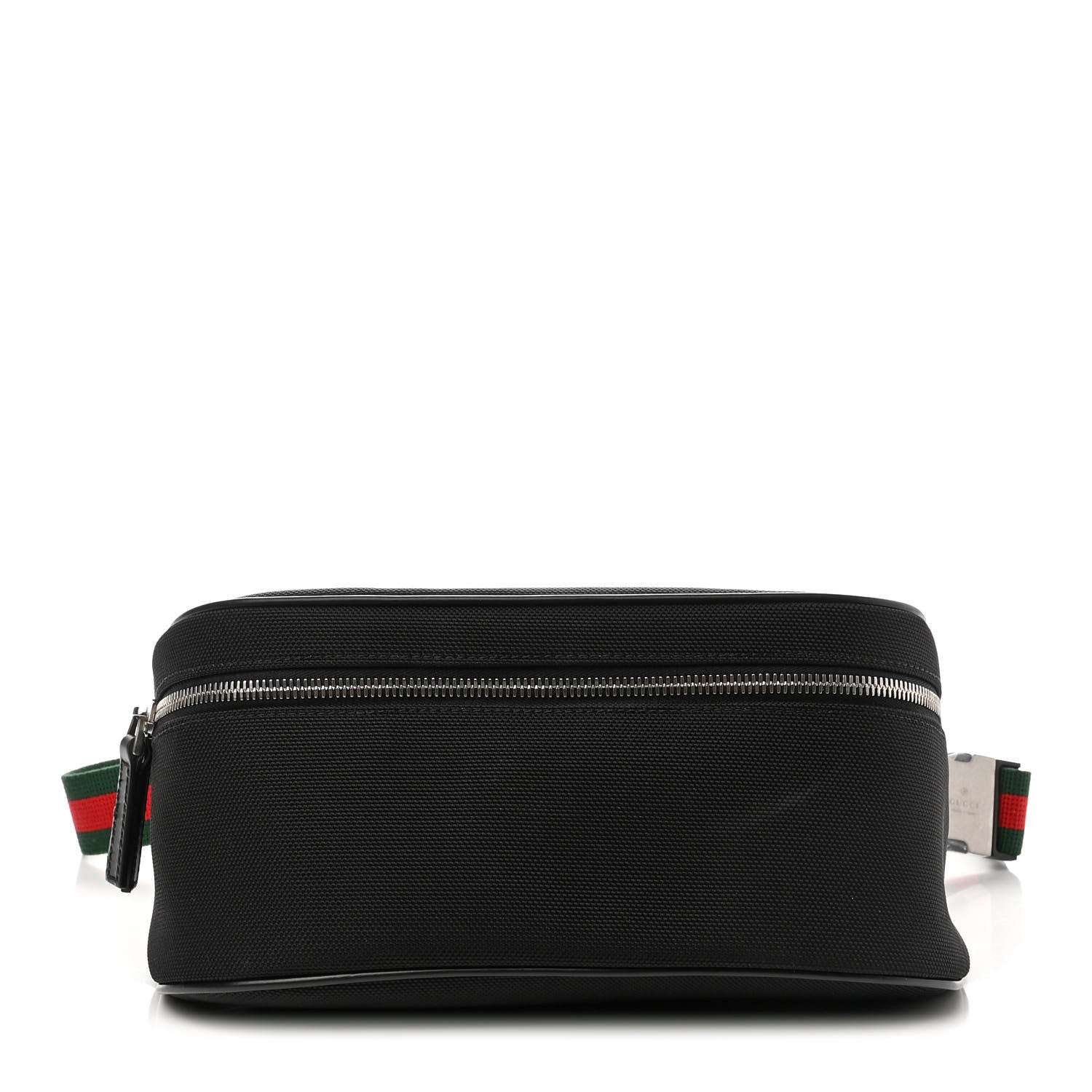 Gucci Techno Canvas Web Large Belt Bag Black 1 of 10