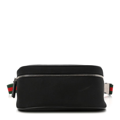 Gucci Techno Canvas Web Large Belt Bag Black 1 of 10