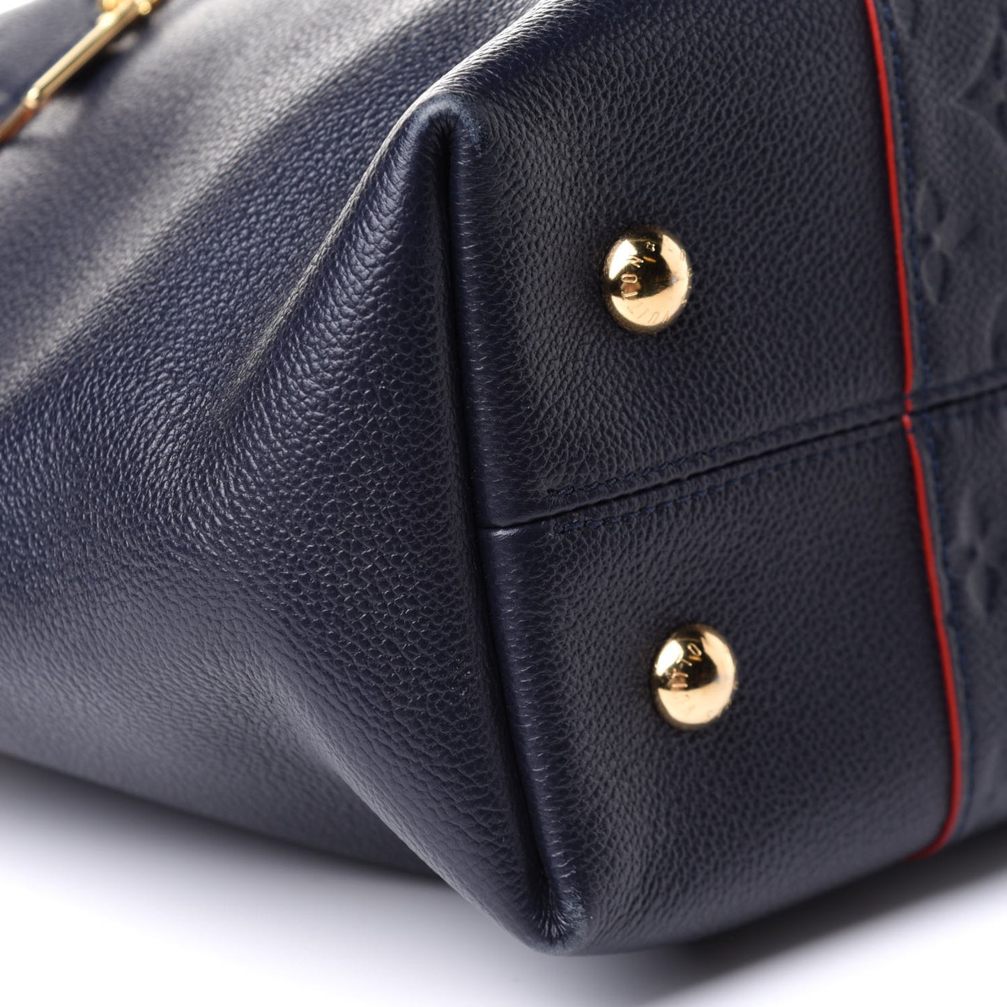 Empreinte Melie Marine Rouge