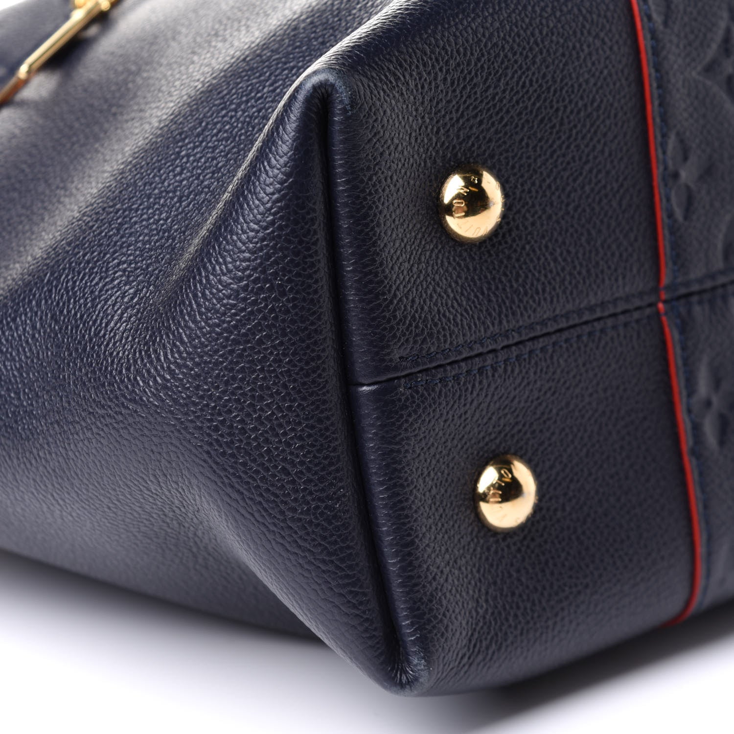 Louis Vuitton Empreinte Melie Marine Rouge 9 of 12