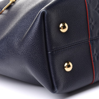 Louis Vuitton Empreinte Melie Marine Rouge 9 of 12