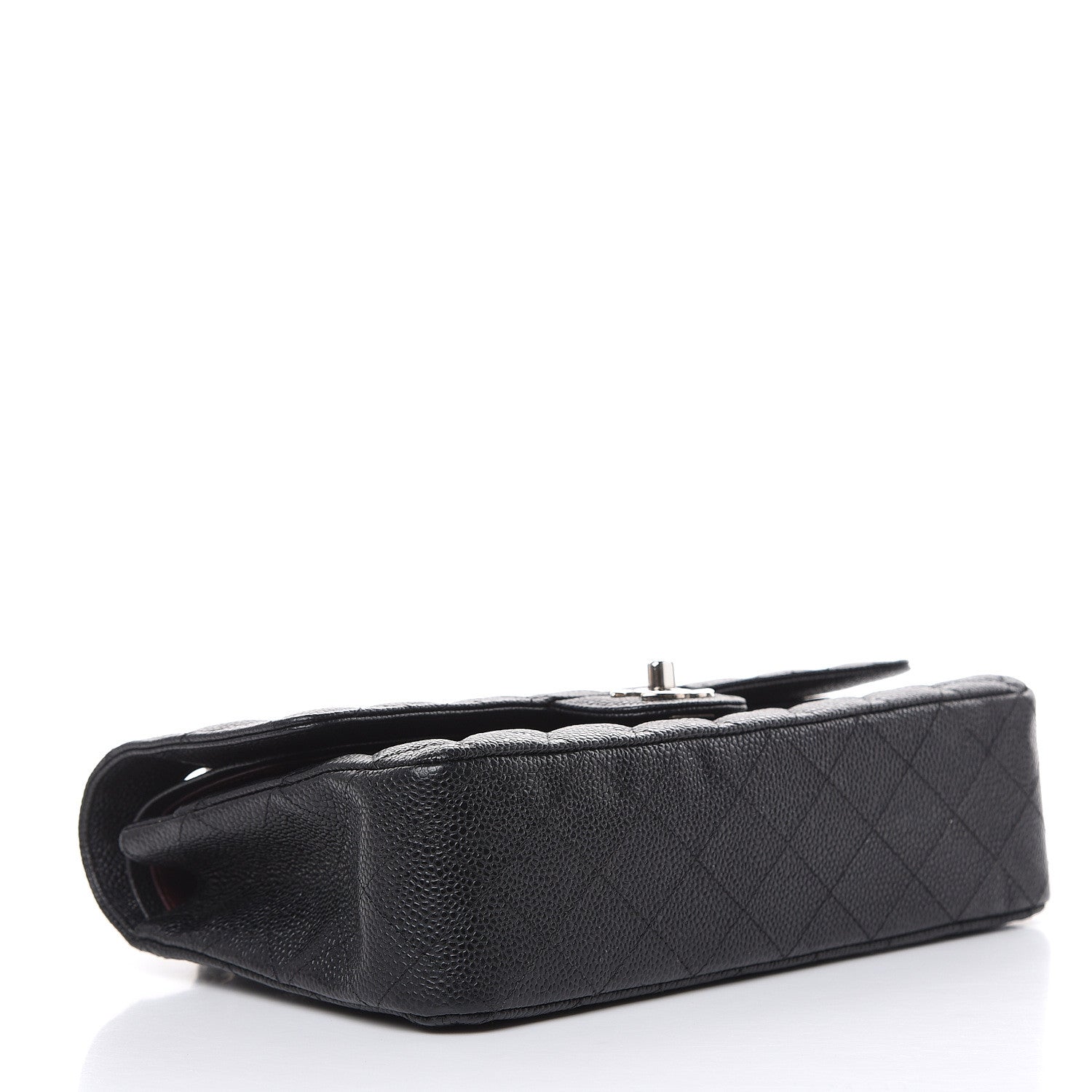 Chanel Caviar Quilted Medium Double Flap Black 4 of 13