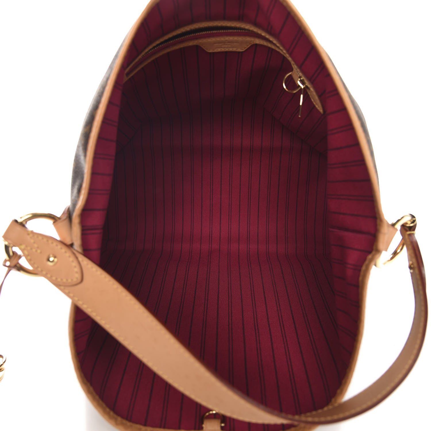 Louis Vuitton Monogram Delightful MM Pivoine 5 of 11