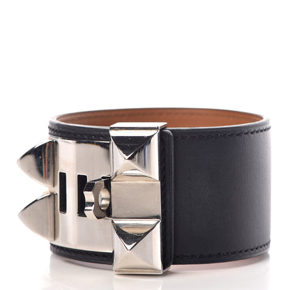 Hermes Chamonix Collier de Chien CDC Bracelet L Black 4 of 9