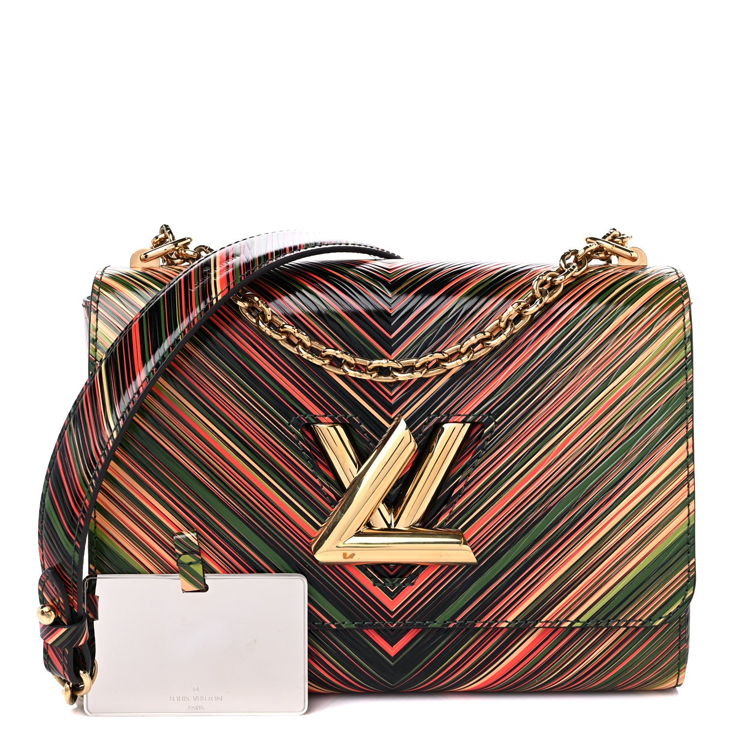 Louis Vuitton Epi Tropical Twist Shoulder Bag MM Rose Beige 1 of 10