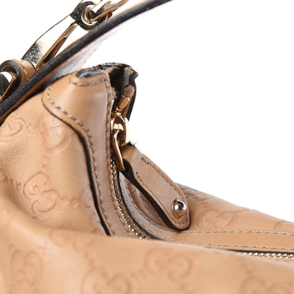 Gucci Guccissima Medium Pelham Hobo Beige 10 of 13