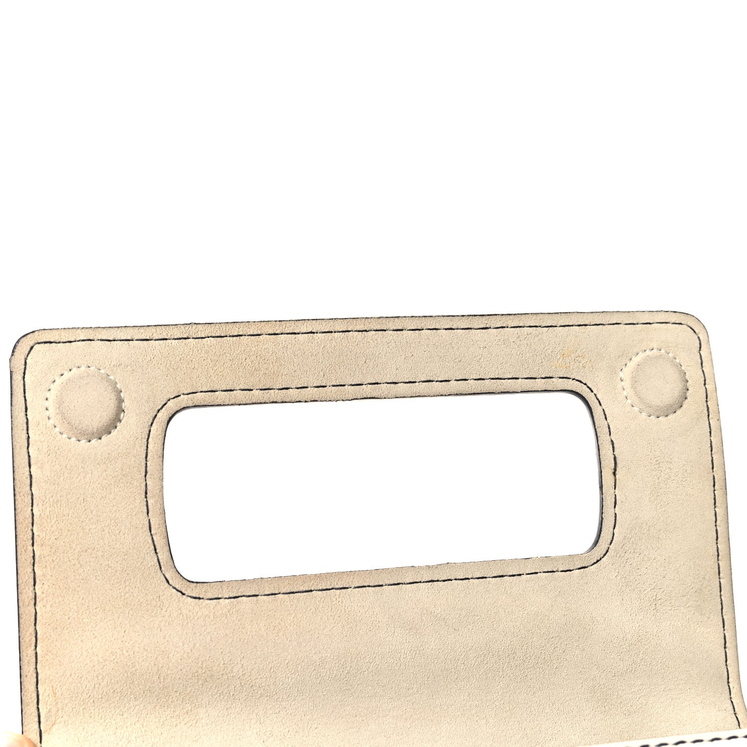 Christian Dior Calfskin J'Adior Chain Flap Bag Beige Black 12 of 13