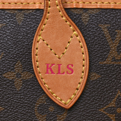 Louis Vuitton Monogram Neo Neverfull MM Pivoine 11 of 11