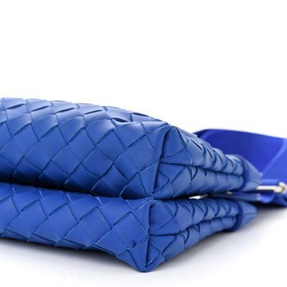Bottega Veneta Nappa Intrecciato Duo Bag Cobalt 11 of 11