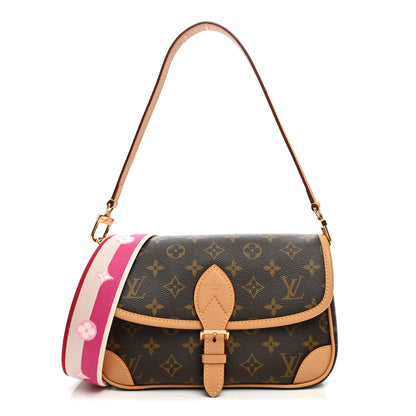 Louis Vuitton Monogram Diane Fuchsia 1 of 10