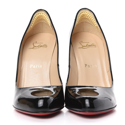 Christian Louboutin Patent Decollete 868 100 Pumps 38.5 Black 2 of 10