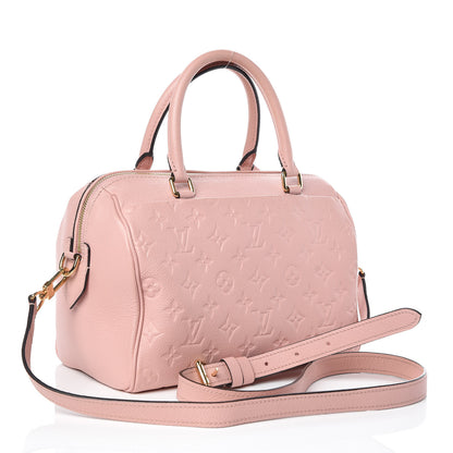 Louis Vuitton Empreinte Speedy Bandouliere 25 NM Rose Poudre 3 of 9