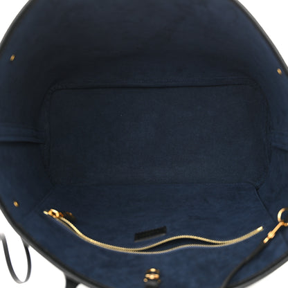 Louis Vuitton Empreinte Monogram Giant Neverfull MM Black 6 of 10