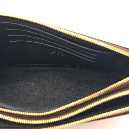 Louis Vuitton Reverse Monogram Giant Double Zip Pochette 5 of 11