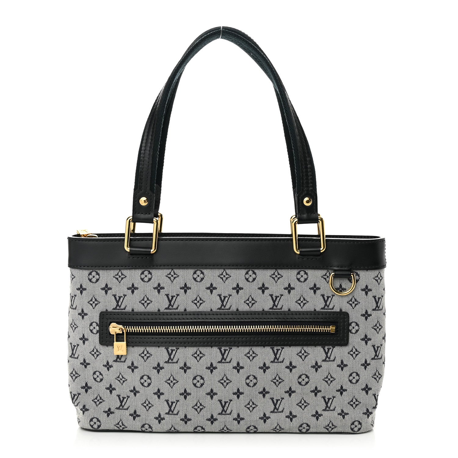 Louis Vuitton Mini Monogram LUCILLE PM Blue 1 of 12