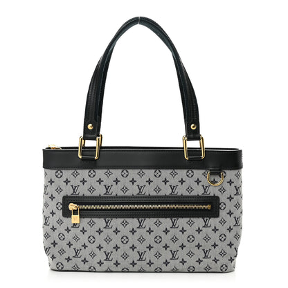Louis Vuitton Mini Monogram LUCILLE PM Blue 1 of 12