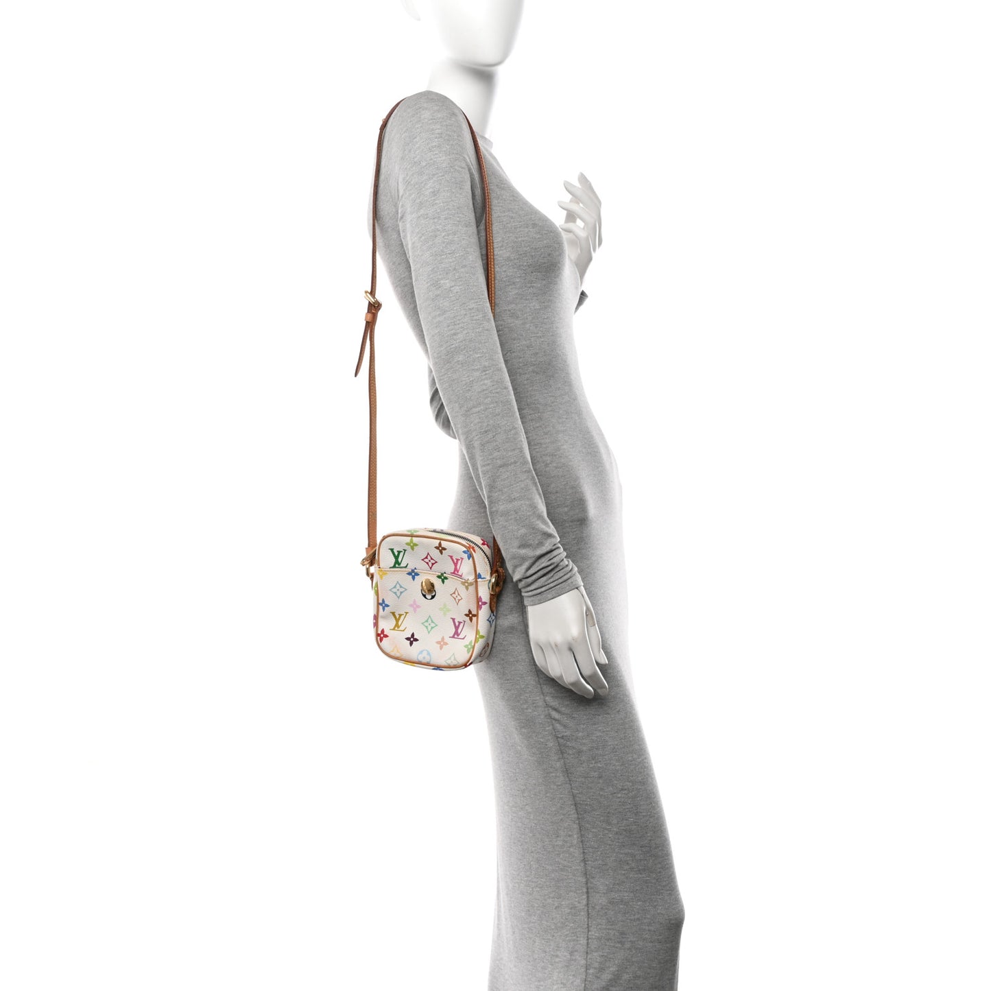 Monogram Multicolor Rift White