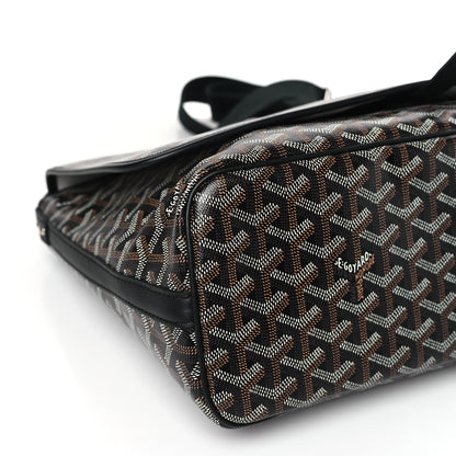 Goyard Goyardine Capetien Messenger Bag Black 8 of 9