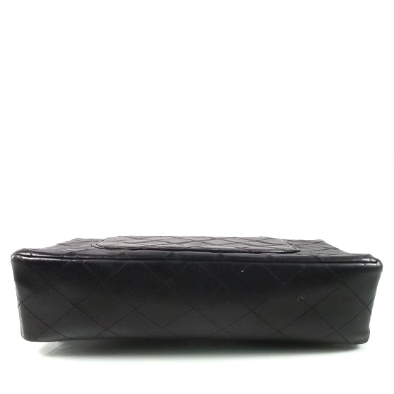 Chanel Lambskin Medium Double Flap Black 4 of 9
