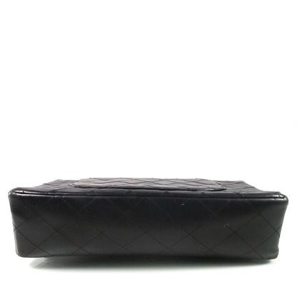 Chanel Lambskin Medium Double Flap Black 4 of 9