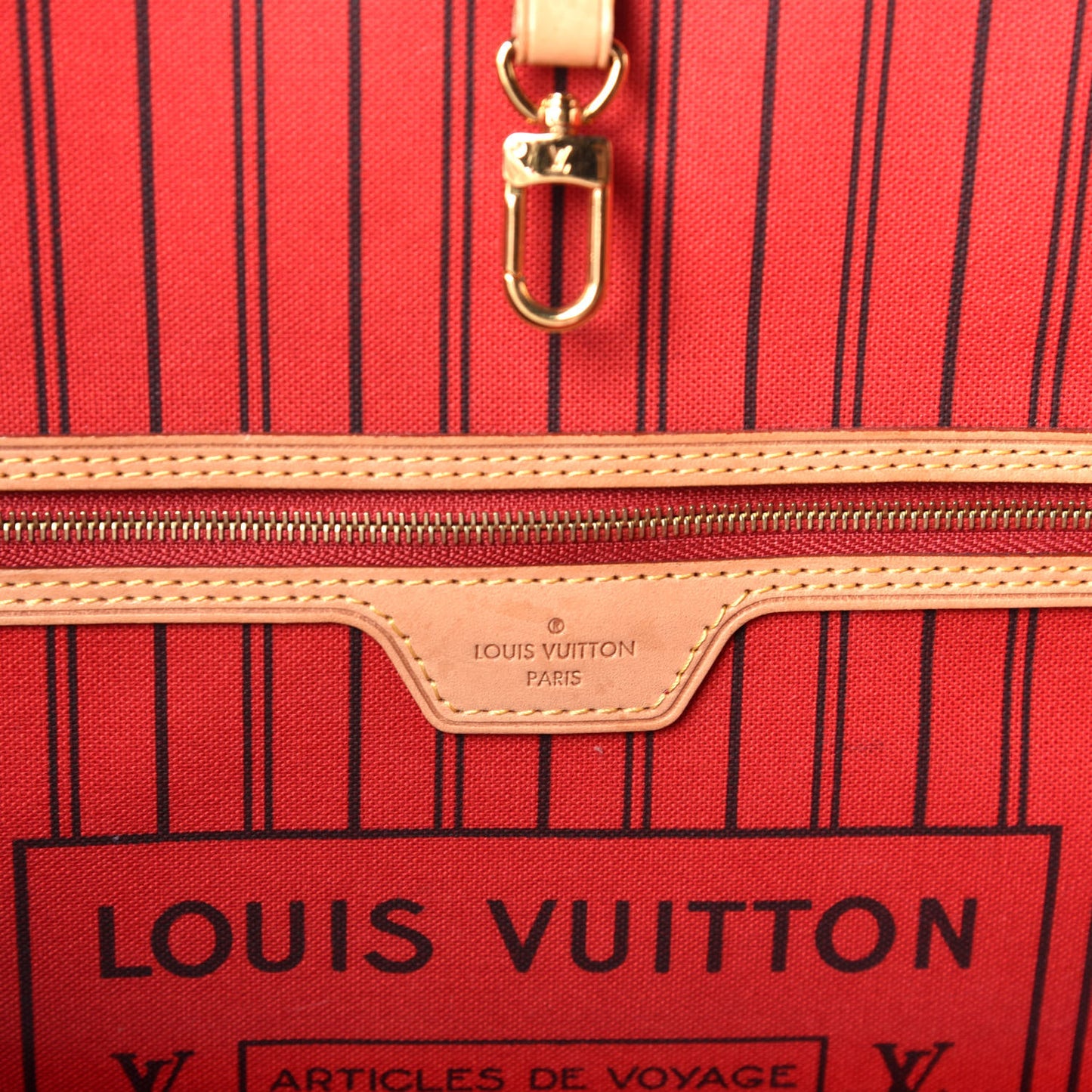 Monogram Neo Neverfull MM Cherry