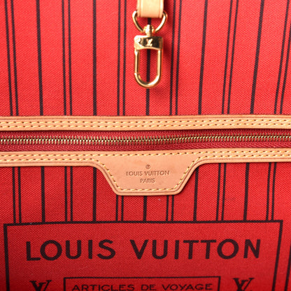 Louis Vuitton Monogram Neo Neverfull MM Cherry 6 of 9